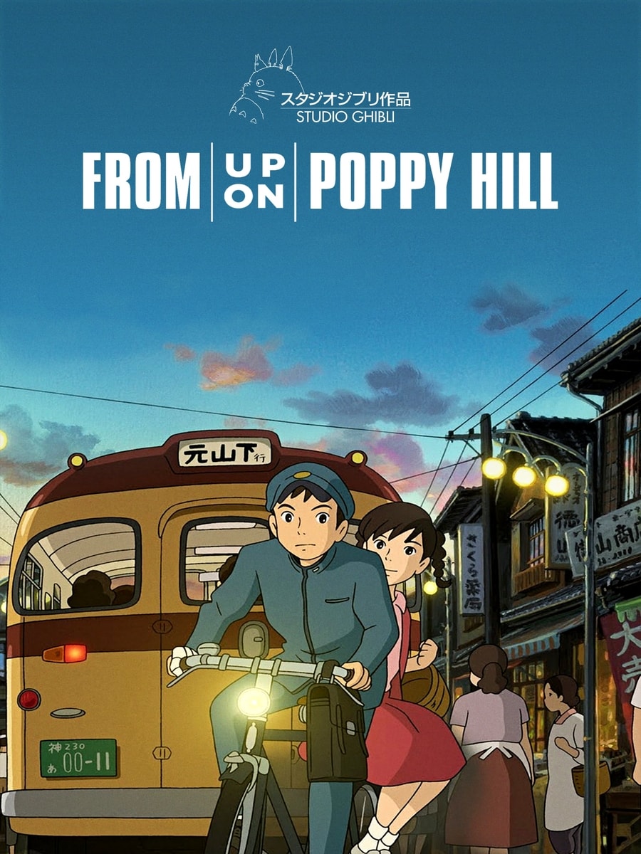 From up on poppy hills poster